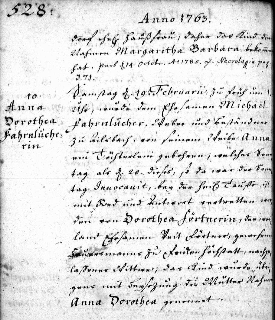 1763 Baptism Anna Dorothea Fachenlueger.tif